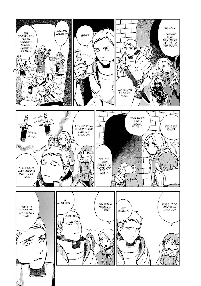 Delicious in Dungeon Chapter 6 image 03_optimized